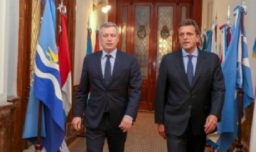 Massa sería el tercero en la línea sucesoria