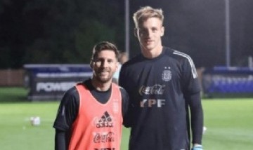 La Scaloneta y su "jugador 27": ¿quién es el arquero Federico Gomes Gerth?