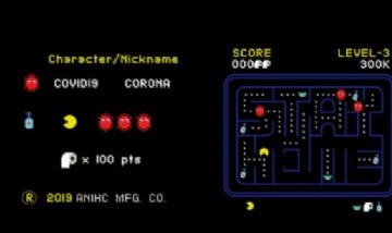 Pac-Man vs Coronavirus: El divertido video viral del mítico videojuego