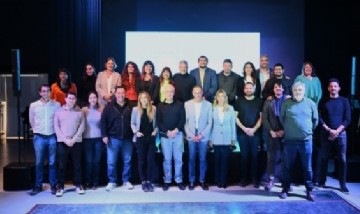 Candidatos parlamentarios del Mercosur se reunieron para expresar su apoyo a Sergio Massa