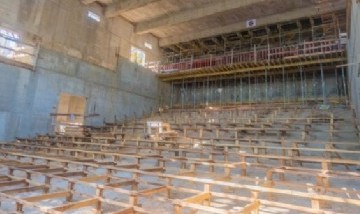 San Fernando: avanza la obra del Nuevo Teatro al lado del Palacio Otamendi