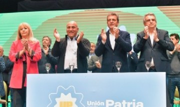 Sergio Massa: "Ahora que jugamos por los porotos van a ver al peronismo en la cancha"