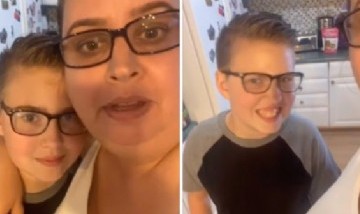 Una madre cristiana se volvió viral tras apoyar a su hijo menor a declararse transgénero