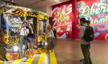 Buenos Aires, ciudad tomada por el arte