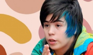 Cumbio se mostró muy dolida por la muerte de su padre y agradeció el acompañamiento en redes