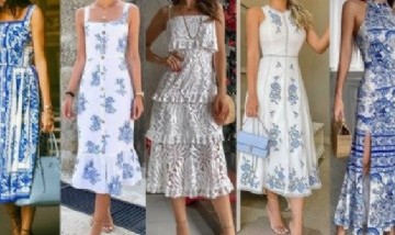 Vestidos de moda 2024 sencillos, lindos y elegantes para lucir esta primavera verano