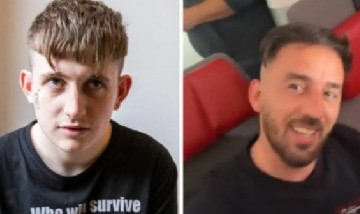 Un tuitero libertario insultó a Dillom por redes y el cantante lo encaró en persona en un avión