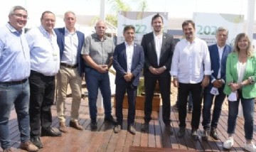 Banco Provincia recibió en Expoagro solicitudes de créditos por 80.500 millones de pesos