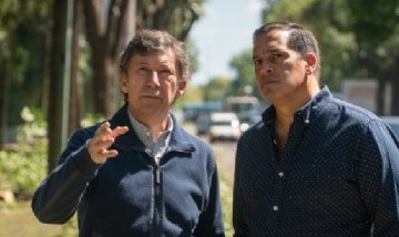 El intendente Gustavo Posse supervisó el plan de poda sustentable del Municipio de San Isidro