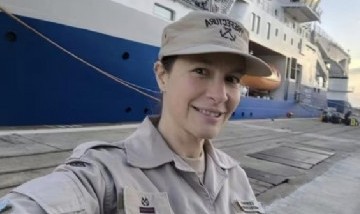 El fenómeno "Nadia Coralina": la bióloga del CONICET que se volvió furor desde el fondo del Mar Argentino