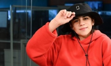 ¡Se sacó el piluso! Valentino Merlo mostró su pelo y sorprendió a todos
