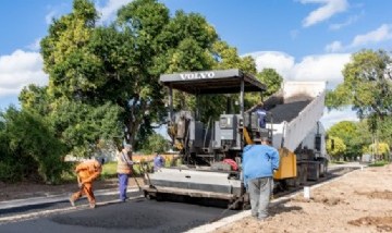 San Nicolás encara la recta final para pavimentar el 100 por ciento de sus barrios