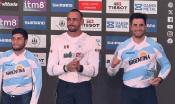 Un riojano se consagró campeón mundial de BMX en Dinamarca