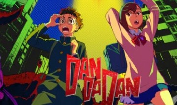 El nuevo anime de acción DanDaDan ya está entre las series más vistas de Netflix