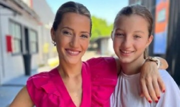 Allegra Cubero celebró sus 15 con dos vestidos y una fiesta organizada por Fabián Cubero y Mica Viciconte