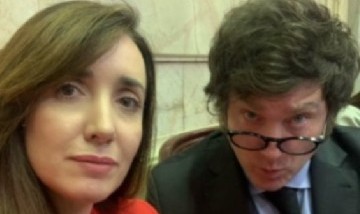 Finalmente se presentó a trabajar: luego de tres días de ausencia, Milei se grabó llegando al Congreso
