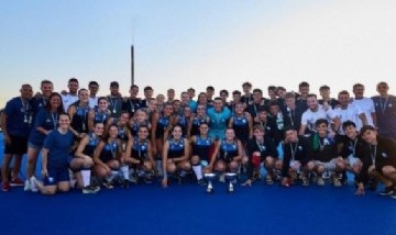 Hockey: Buenos Aires campeón en damas y caballeros del campeonato argentino de selecciones sub 19