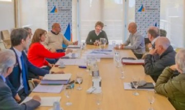El intendente Juan Andreotti firmó el fideicomiso del Parque Industrial de San Fernando