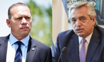 Sergio Berni: "Alberto Fernández no es un muerto político porque los muertos al menos no molestan"