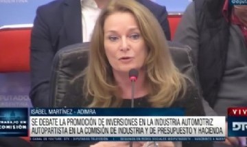 Diputados avanza en el proyecto de ley de la Industria Automotriz, Autopartista y su Cadena de Valor