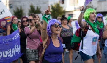 Una multitudinaria marcha coronó el ENM
