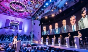 Video completo del debate presidencial 2019