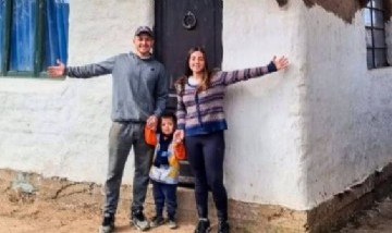 Bioconstrucción: Hicieron su casa de adobe y los resultados son tendencia