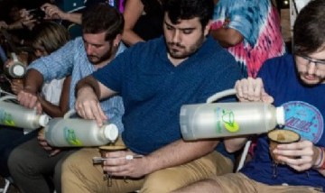 Campeones nacionales: dos bonaerenses se consagraron como los mejores cebadores de mate