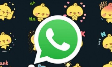 Llegaron los stickers animados a WhatsApp