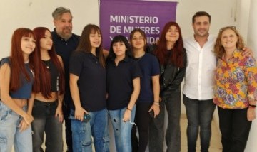 Encuentro juvenil en el Centro Cultural de Salto