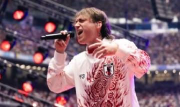 Paulo Londra rememoró una escena que quedó registrada como una postal inesperada del rap
