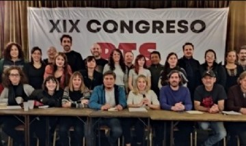 Se celebró el XIX Congreso del Partido de Trabajadores Socialistas en el Frente de Izquierda Unidad