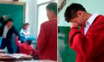 Absolvieron al profesor que le pegó con un cinturón en plena clase a un alumno que hacía bullying