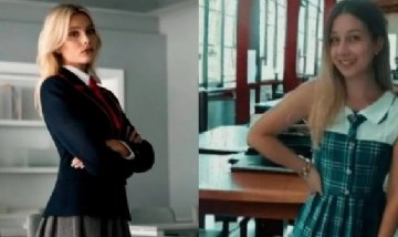 Nahir Galarza y su obsesión con Valentina Zenere: Desde la cárcel stalkea a la actriz y la copia