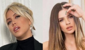 "Un gato regalado": el mensaje de Wanda Nara sobre la China Suárez que luego borró