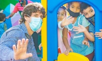 San Fernando: concluyó la obra de renovación integral del Jardín N°927
