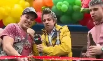Thiago de Gran Hermano inauguró su propia verdulería: "Me lo propuse y lo cumplí"