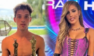 Mirá la reacción de Julieta Poggio cuando se enteró que Santi Maratea quiere estar con ella