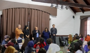 Encuentro de organizaciones estudiantiles de Berazategui