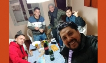 FC Aquiles de previa! Desde Córdoba.