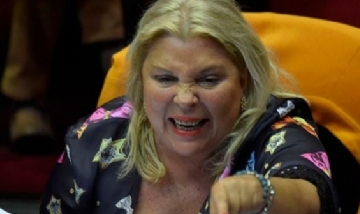 Carrio desconfía de los resultados y apunta al "control narco"
