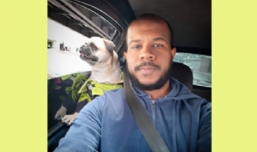 Yanis y Compota Gutierrez en San Antonio de los Altos, Venezuela.