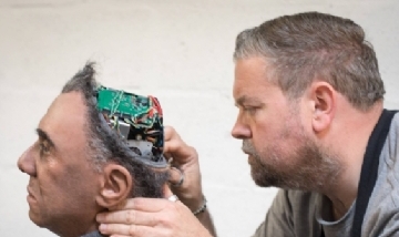Científicos afirman que el cerebro se inquieta ante los robots "demasiado humanos"