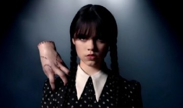 Comenzó el rodaje de la segunda temporada de "Merlina": quiénes serán los nuevos personajes