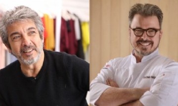 ¡Qué aguafiestas, Ricardo! Mirá la respuesta de Darín a la invitación de Donato para MasterChef 3