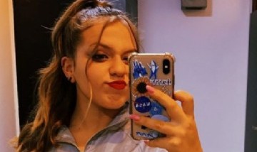 Sol, la hija de El Polaco y Karina la Princesita, presentó a su primer novio