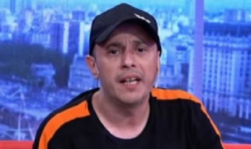El Dipy abandonó furioso un programa del canal América: "Me faltaron el respeto"