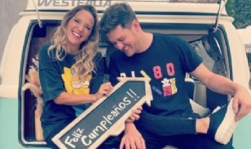 "Sos hermoso para mis ojos y mi corazón": el tierno saludo de cumpleaños de Luisana Lopilato para Michael Bublé