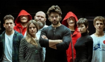 "La casa de papel" rompe récord de audiencia