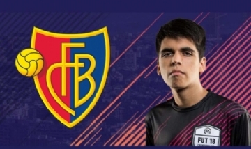 Nicolás Villalba representa a la Argentina en la FIFA eWorld Cup